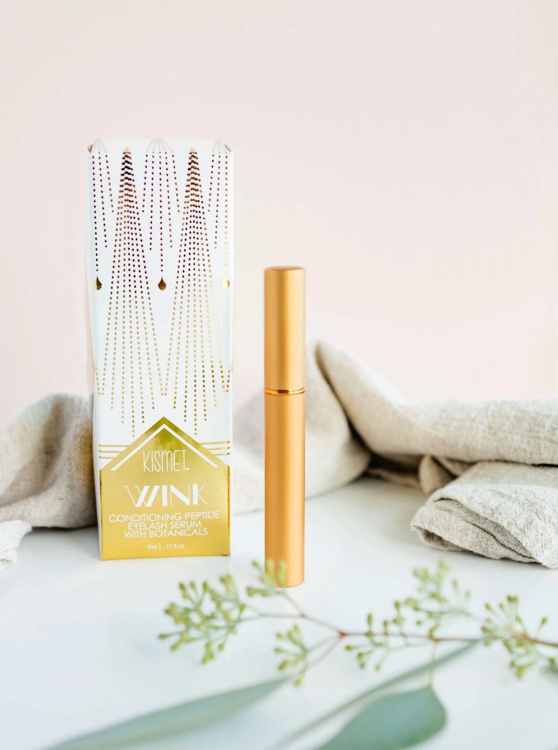 Wink Eyelash Serum + Botanicals